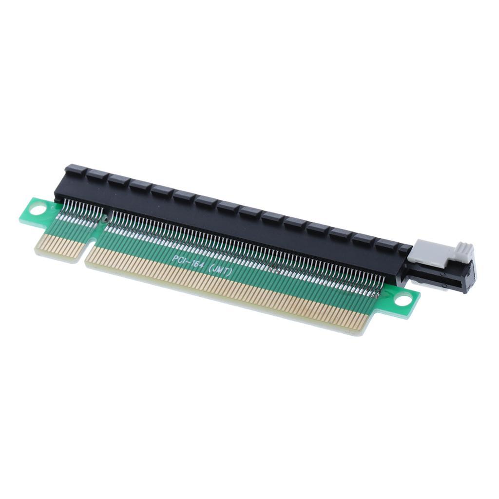 Riser PCI-E x16 Male to 16x Female Riser Card Expansion Adapter