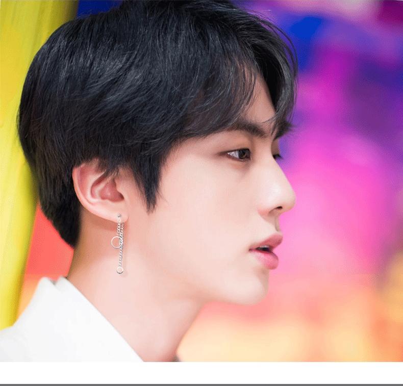 Bông tai khuyên tai idol BTS
