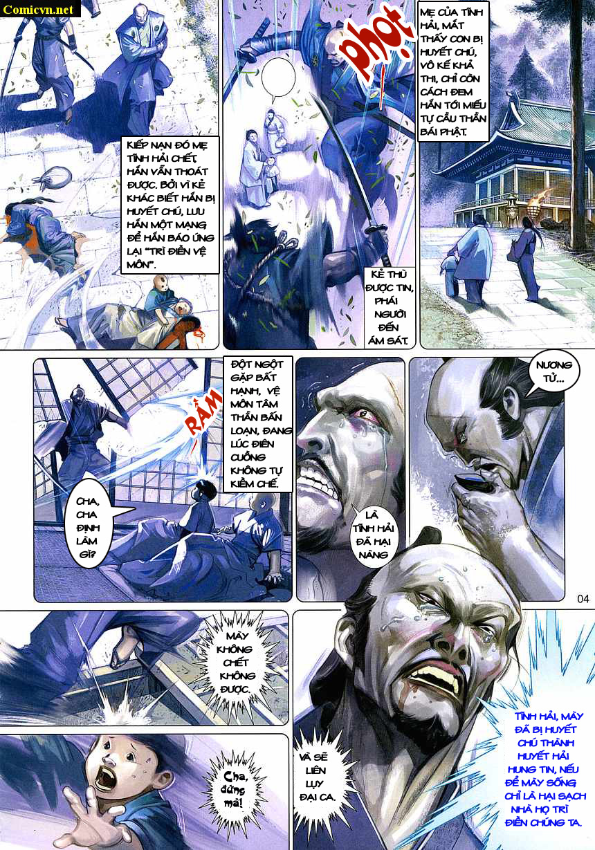 phong vân chapter 522 4