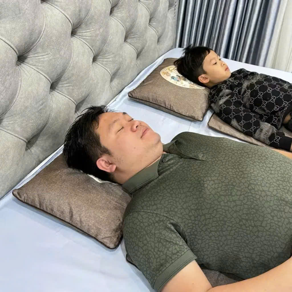 Gối Sưởi Thảo Dược Ngải Cứu – Liệu Pháp Thiên Nhiên Cho Giấc Ngủ An Lành