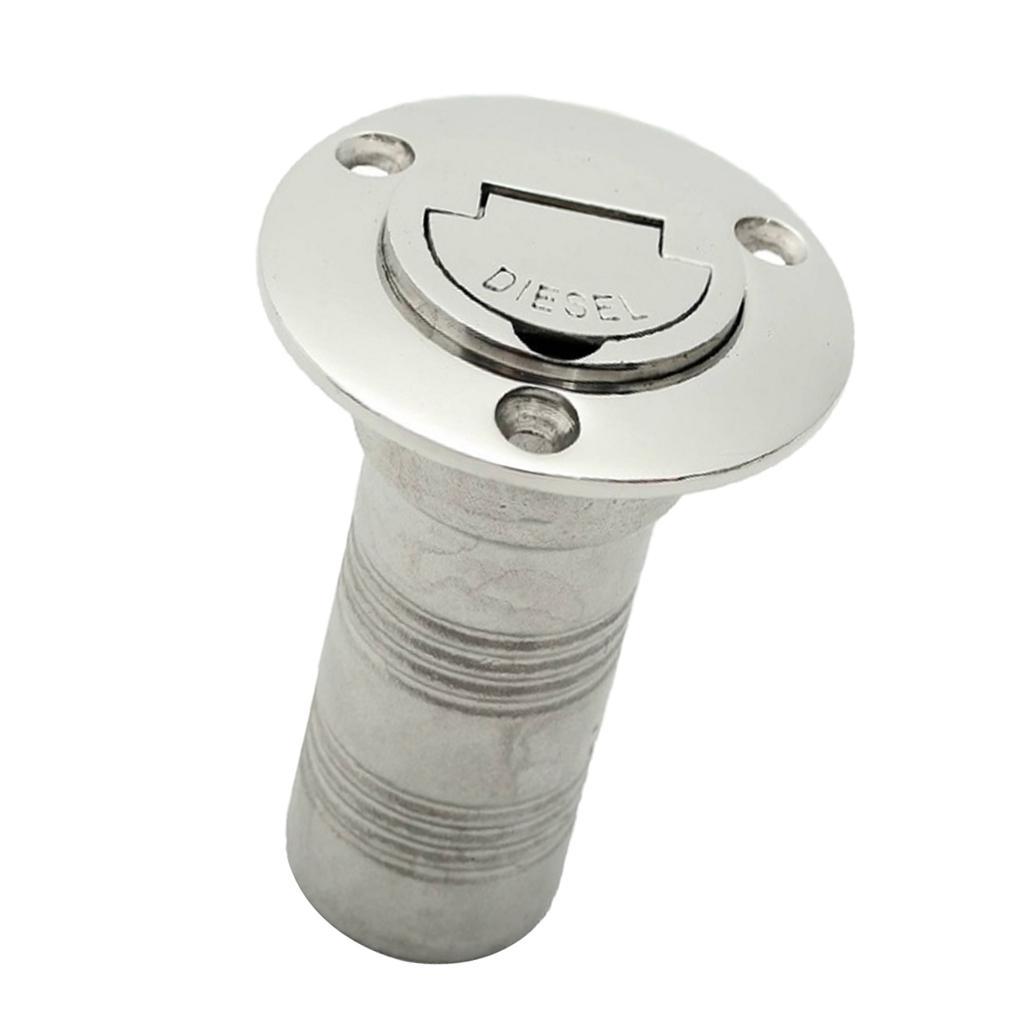 316STAINLESS STEEL BOAT DECK FILLER  Petrol Tank Deck Fill