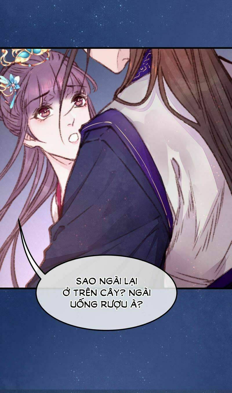 hoàng thái phi cũng muốn yêu chapter 16 25