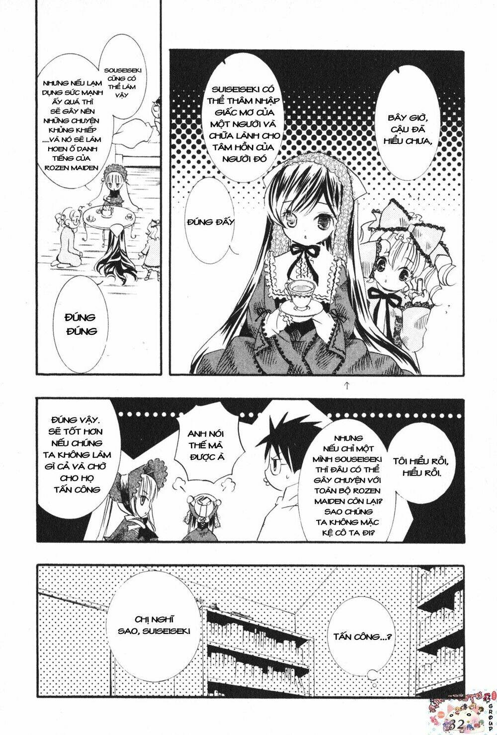 rozen maiden chapter 12 30