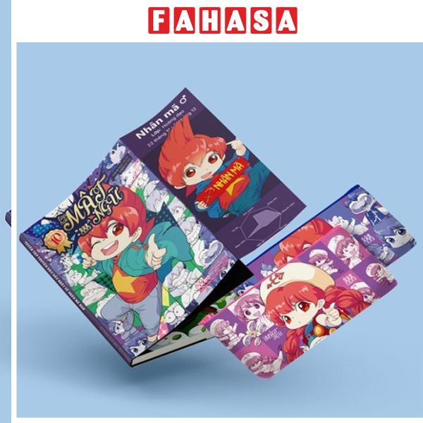 Sách - Lớp Học Mật Ngữ - Tuyển Tập Đặc Biệt Kỷ Niệm 10 Năm THE BEST - Tuyển Tập Truyện "Đỉnh Nóc" Về Nhân Mã Nam - Tặng Kèm Túi Đựng Bút In Hình Nhân Vật