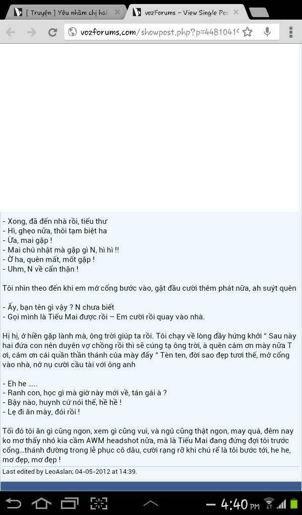 yêu nhầm chị hai được nhầm em gái chapter 10 2