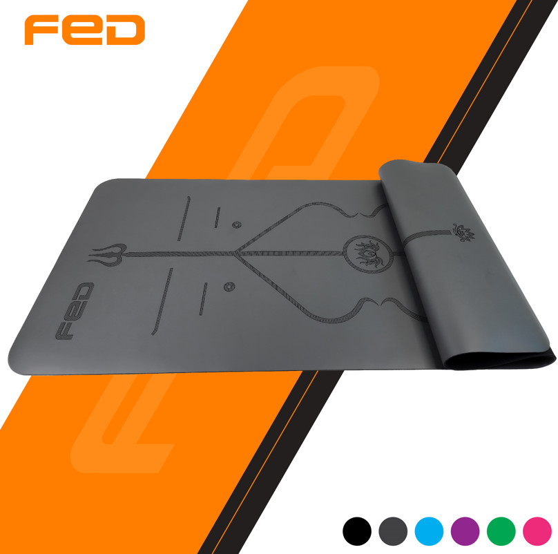 Thảm Yoga Định Tuyến Cao Cấp FED