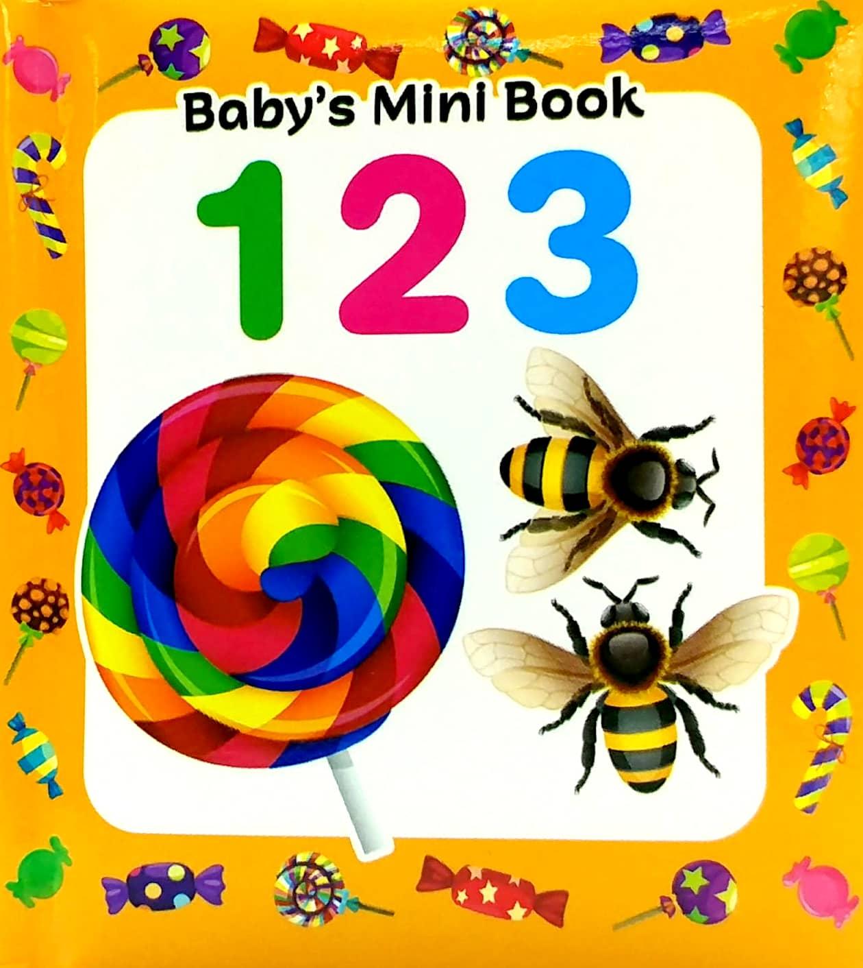 Baby’s Mini Books: 123
