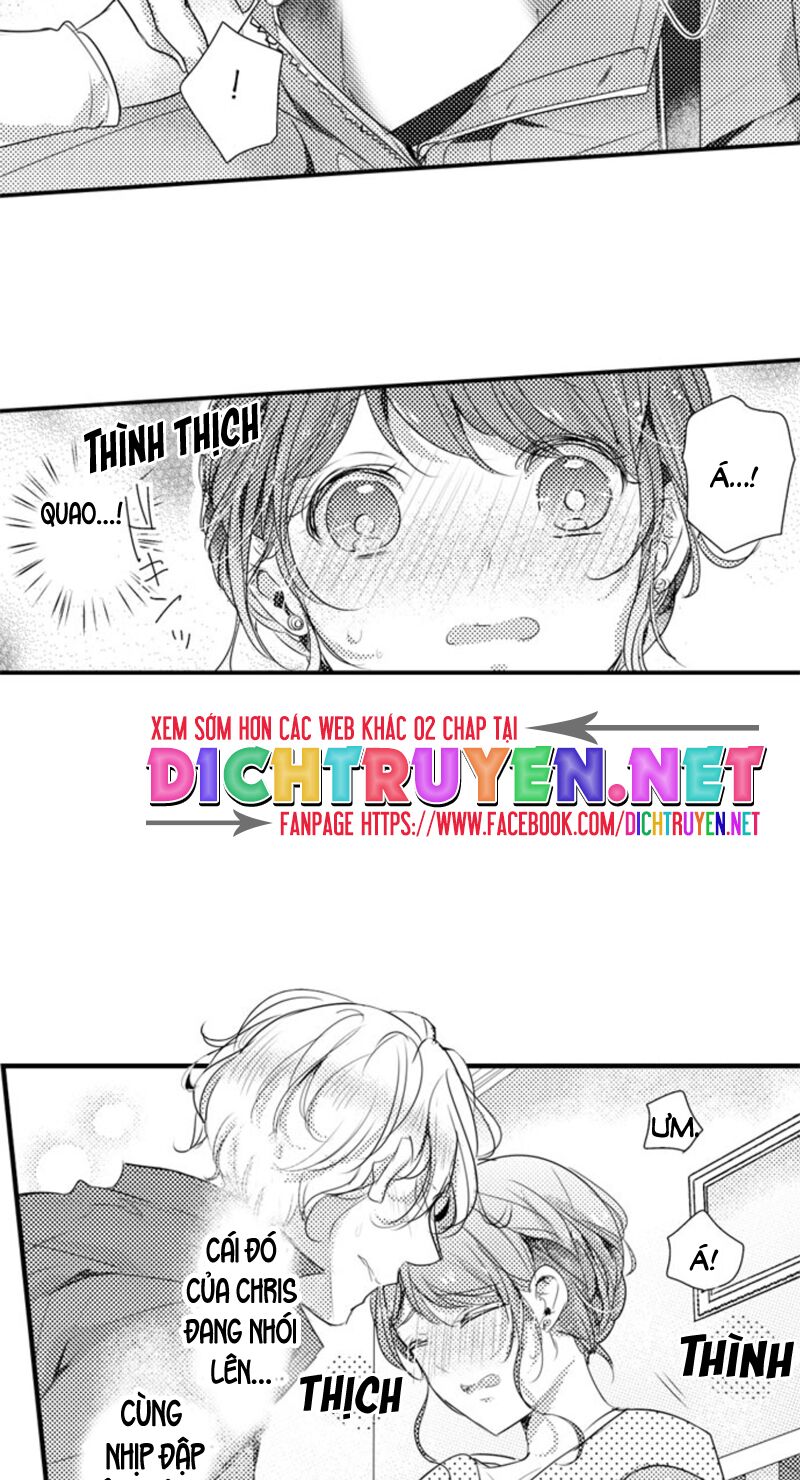 sai rồi, sếp tây nhà tôi không phải là quý ông đâu! chapter 39 25