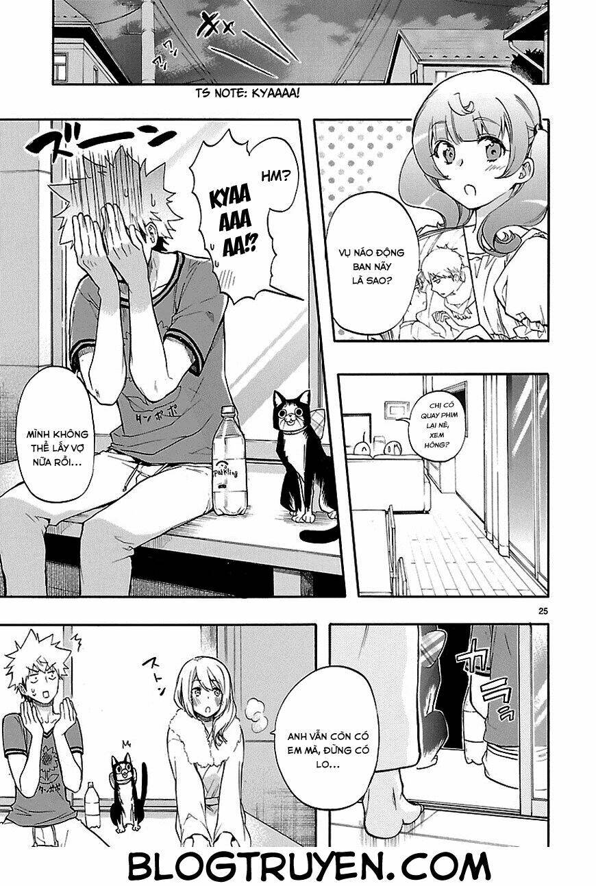 nụ hôn tử thần chapter 26 28