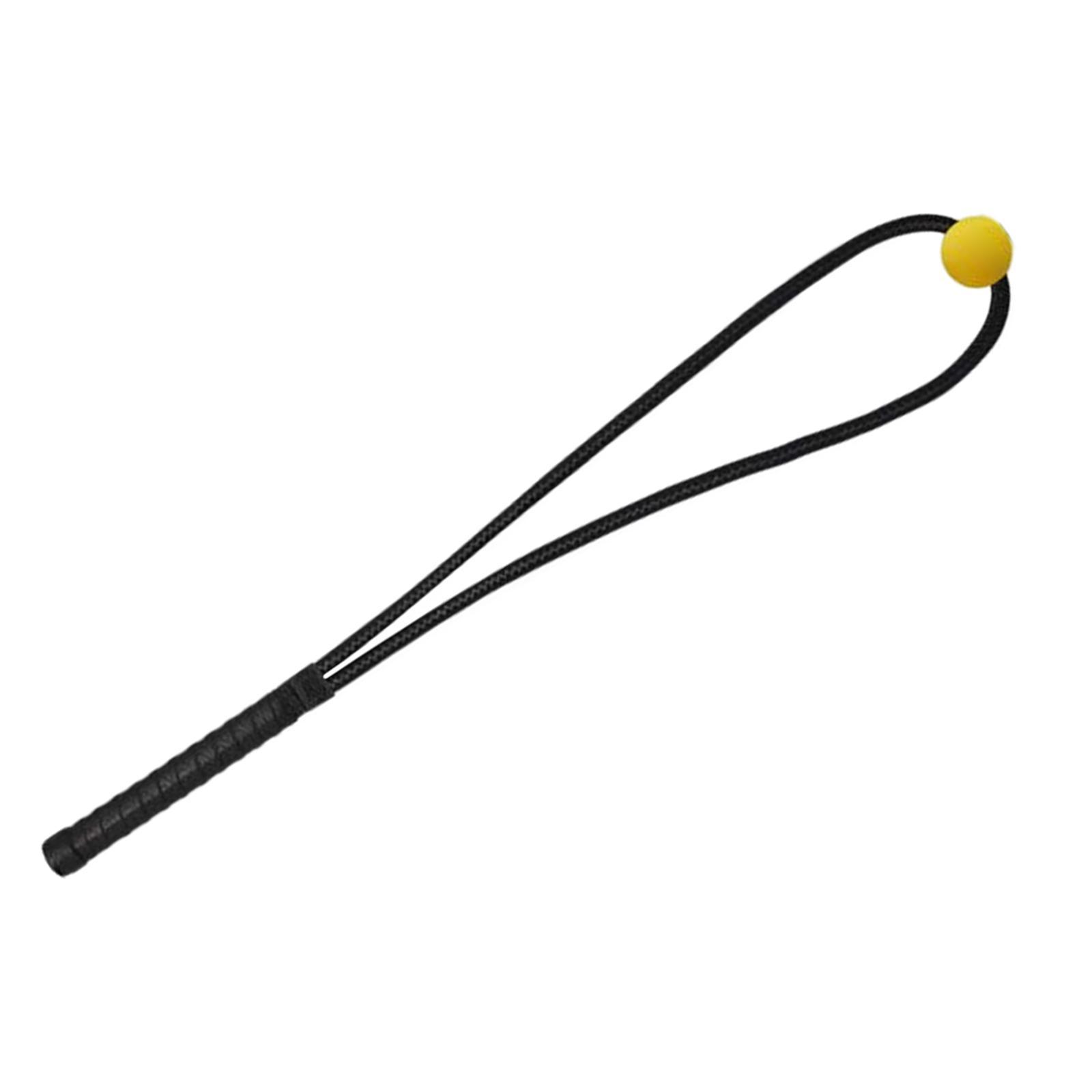 Golf Swing Training Aid Exercise Practice Rope Trainer for Indoor Outdoor