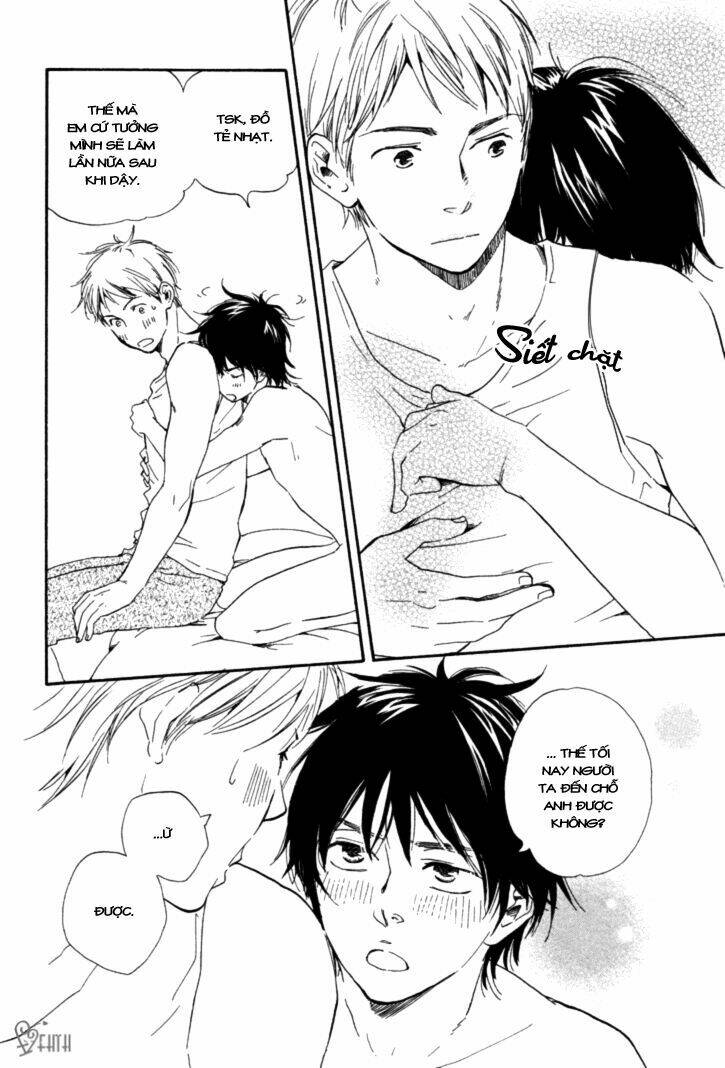 mối tình cảnh sát và côn đồ chapter 11.5 8