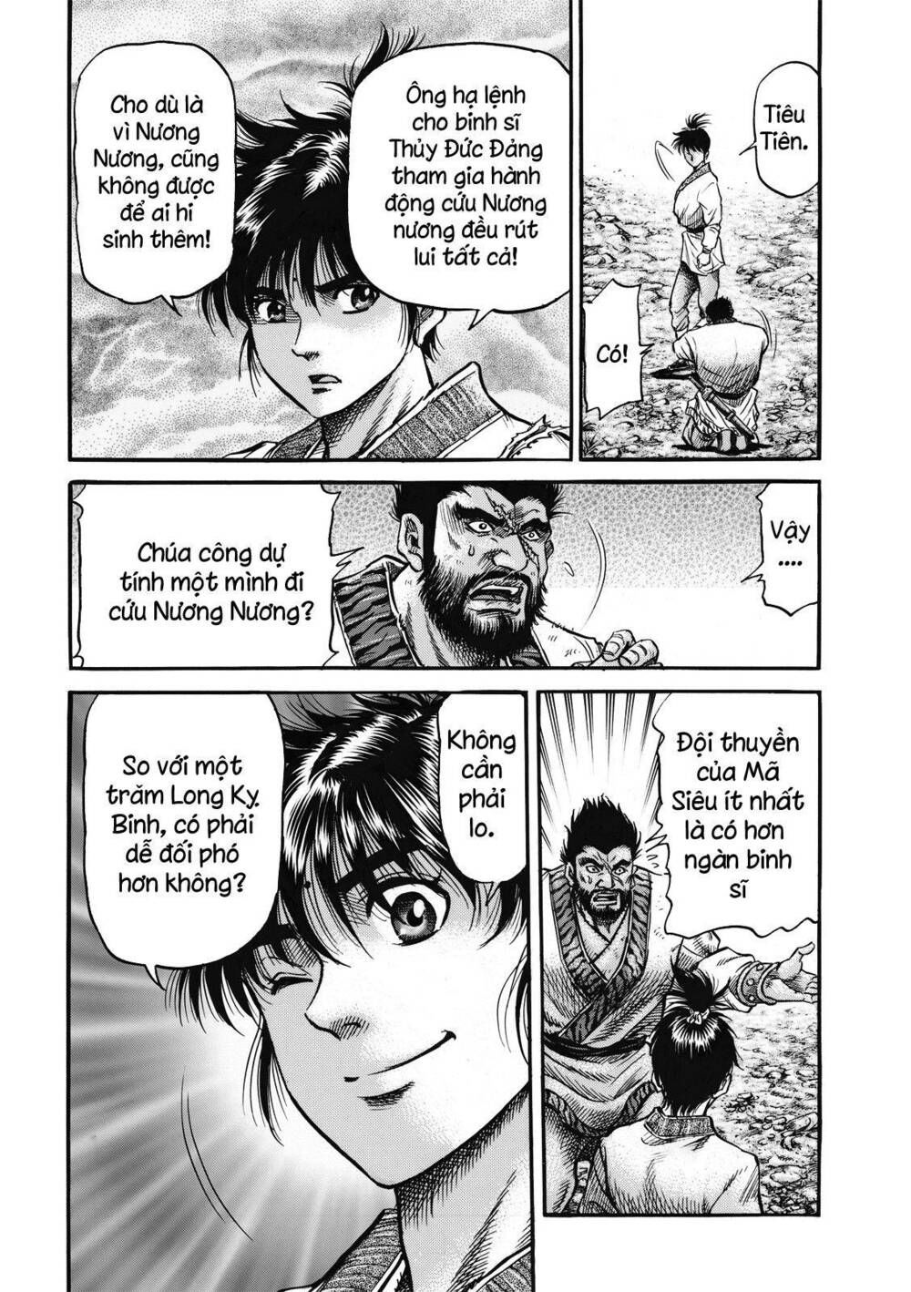 chú bé rồng - ryuuroden chapter 305 12