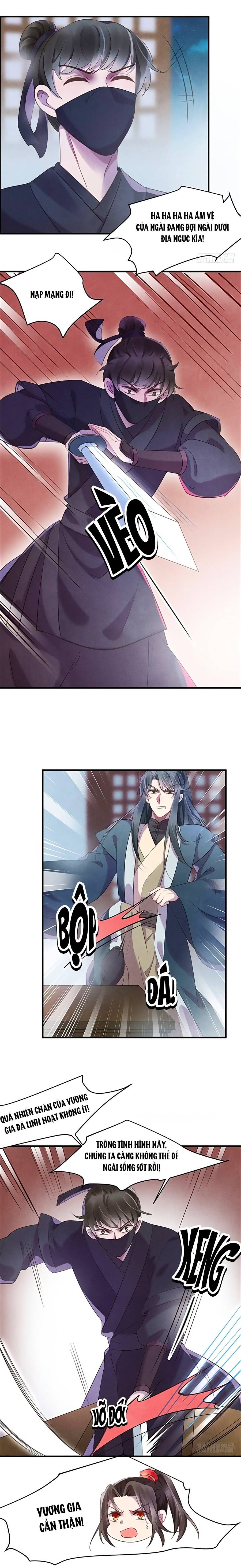 vương phi muốn trèo tường chapter 22 4