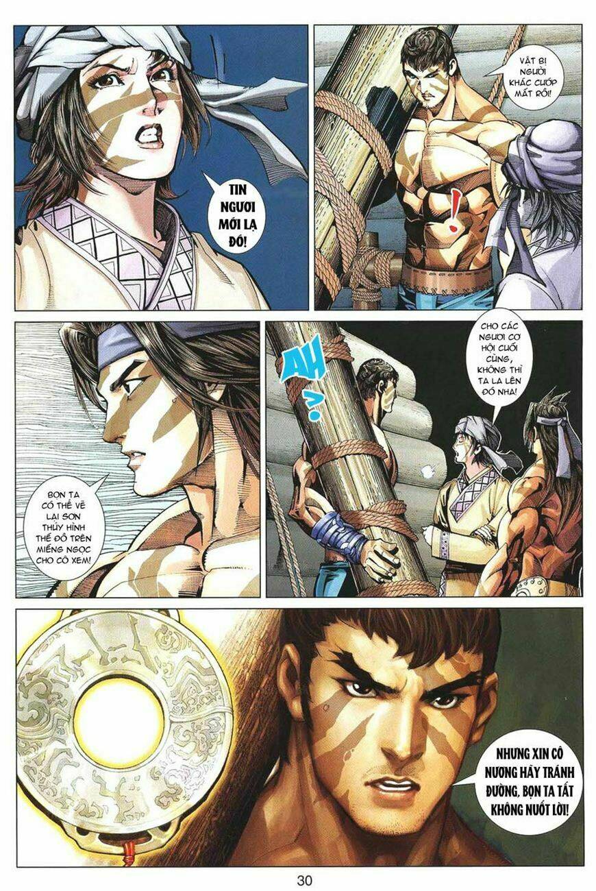 biên hoang truyền thuyết chapter 9 30