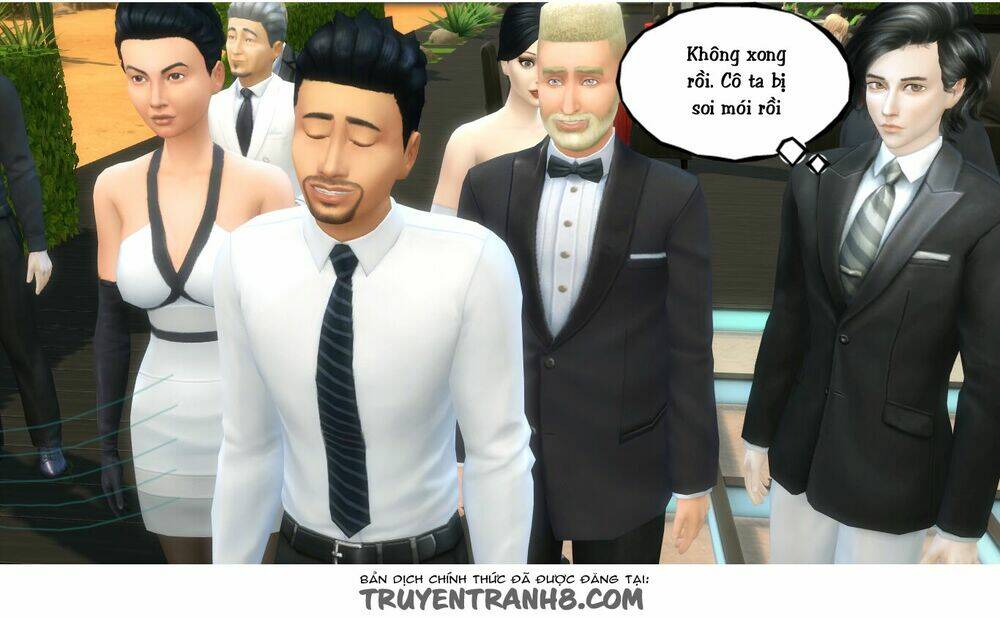 cô dâu giả mạo [truyện sims] chapter 12 42