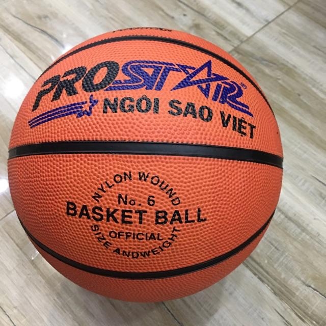 Quả Bóng Rổ ProStar Số 5 6 7 Cao Su