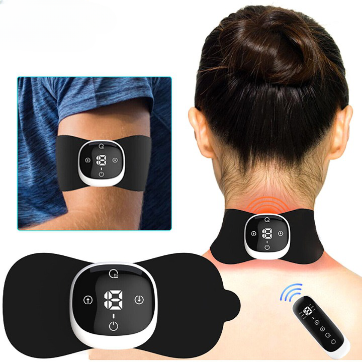 Miếng Dán Massage Chườm Nóng Giảm Đau Toàn Thân Pulse Tens Unit EMS - Home and Garden