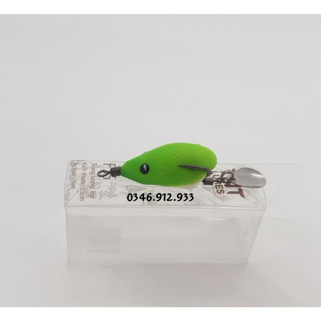 TNT LURES Mồi Câu Lure Nhái Hơi F35_Mồi Nhái Hơi Chìm F35