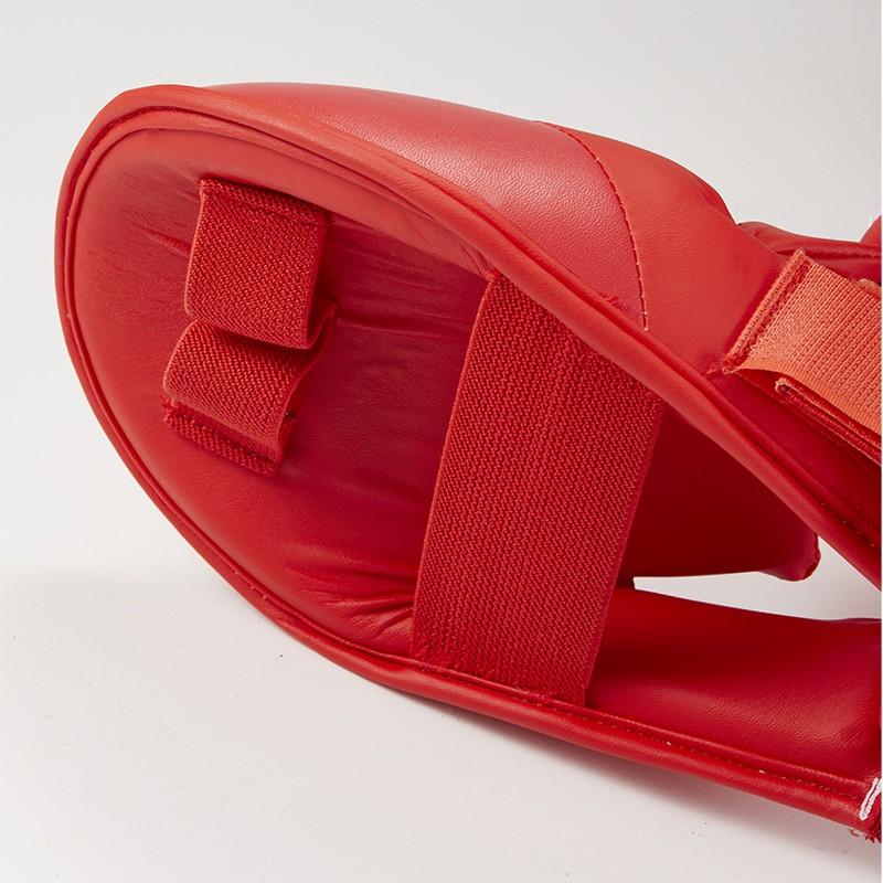 Karate đầu gối ấm hơn Taekwondo Shin Guard Găng tay Boxing Shank Foot Protector Men Sports SOCKS KIDE Color: Blue Size: XL