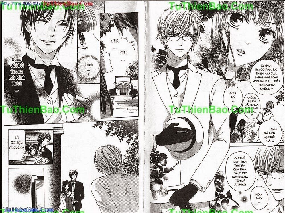 tài xế riêng của đại tiểu thư chapter 2 3