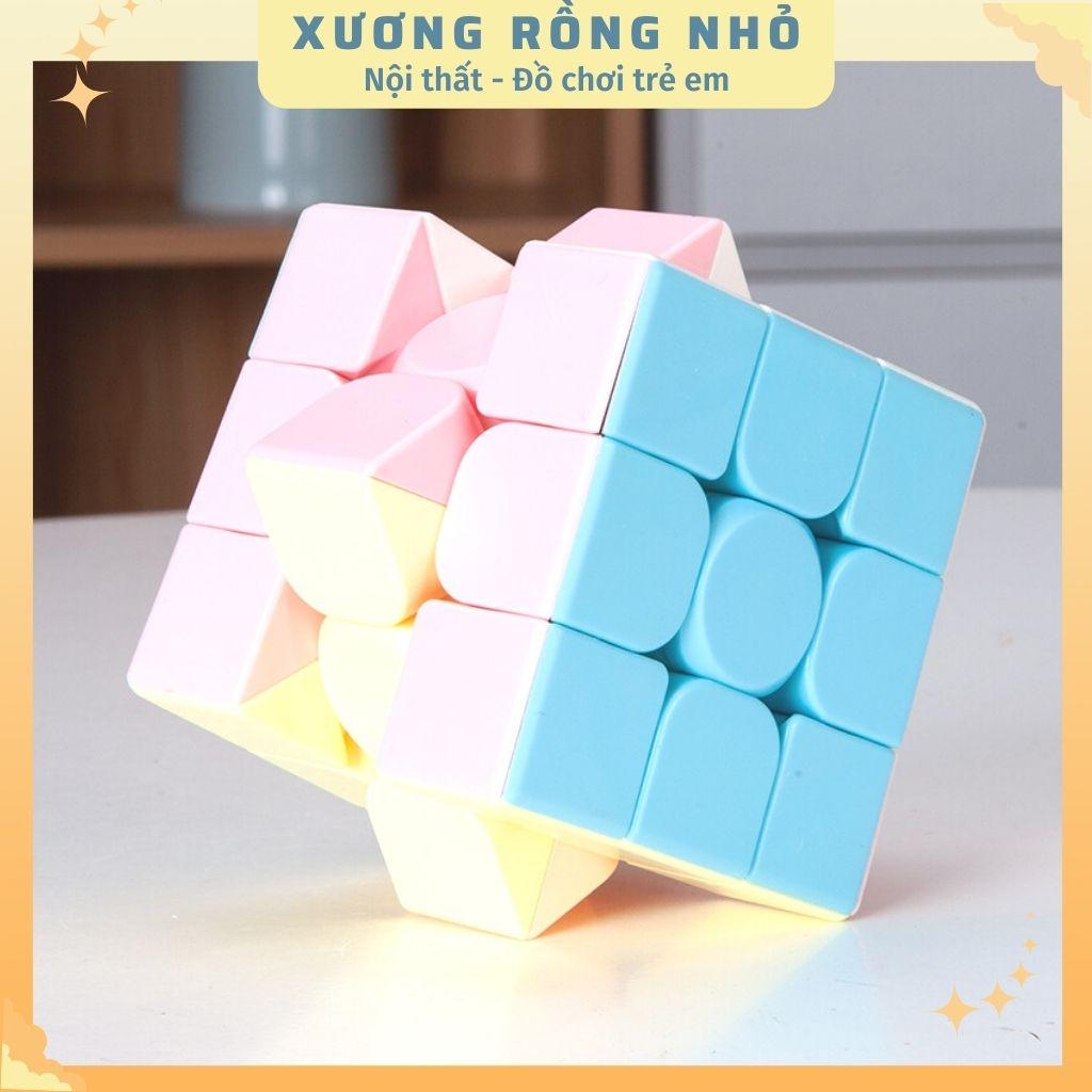 Rubik Macaron 3x3 Pyraminx - Rubic trí tuệ 3x3 màu pastel 