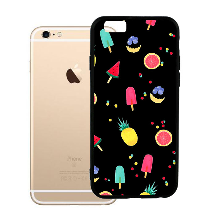 Ốp lưng viền TPU cao cấp cho Iphone 6 Plus - Summer 02