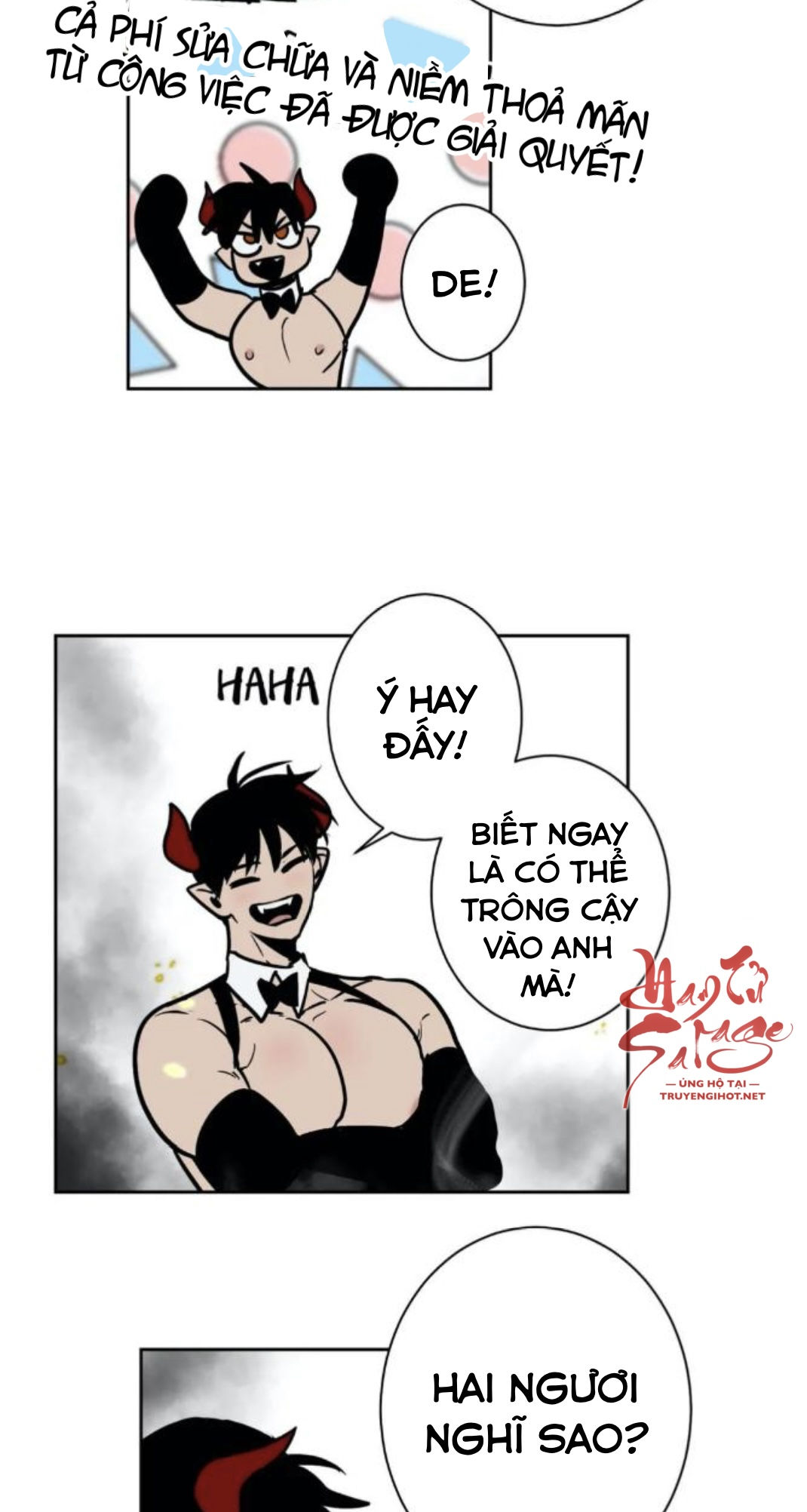 cuộc sống 2 mặt của quỷ vương chapter 55 5