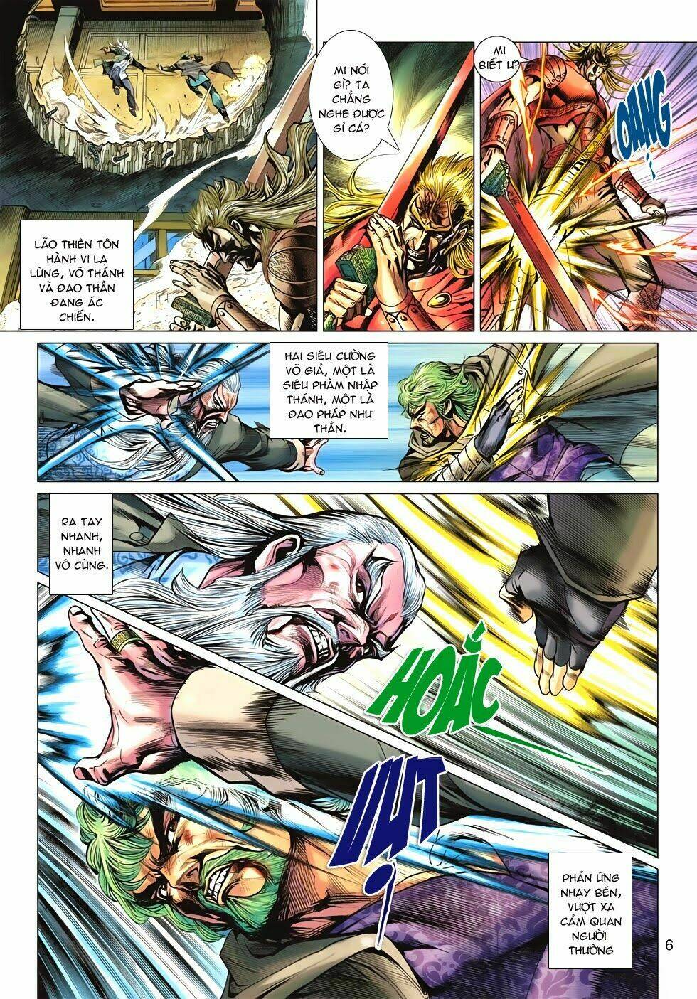 tân tác long hổ môn chapter 607 6