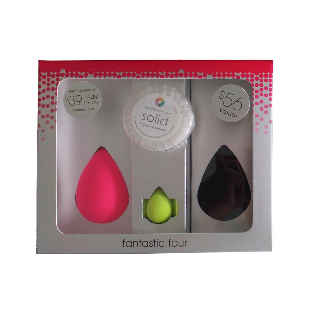 Bộ Mút Trang Điểm + Soap Vệ Sinh Beauty Blender Fantastic Four