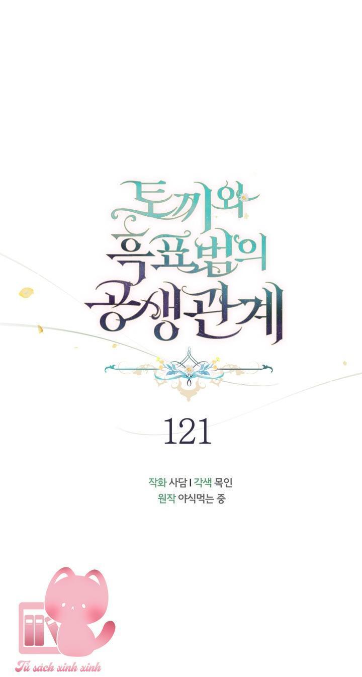 quan hệ cộng sinh giữa báo đen và thỏ trắng chapter 121 19