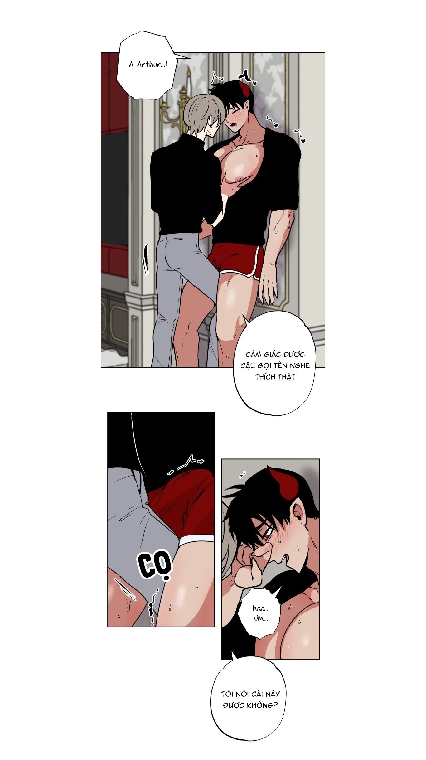 cuộc sống 2 mặt của quỷ vương chapter 65 24