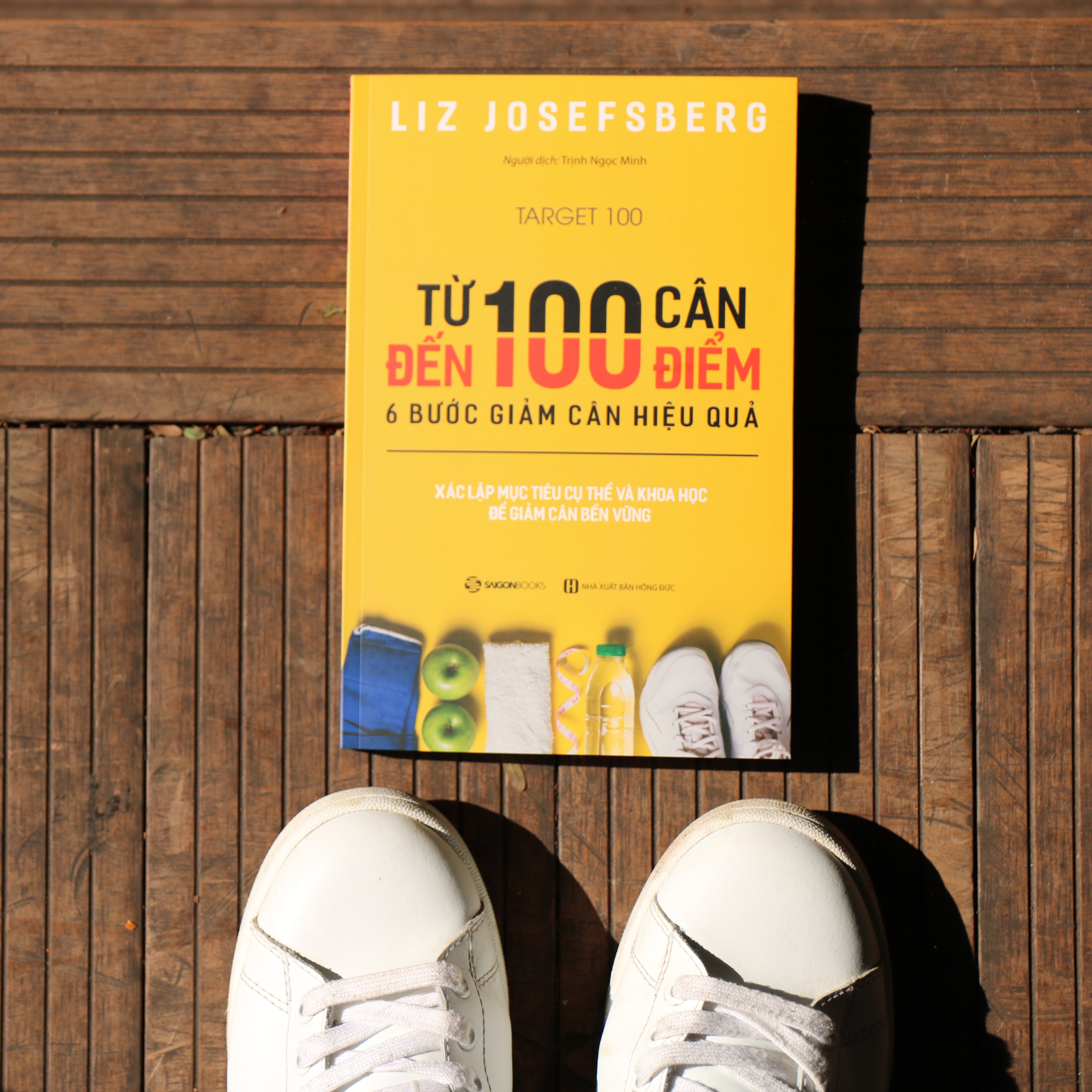 Combo 2 cuốn Sáng da - đẹp dáng: Bí quyết dưỡng da Hàn Quốc (Bìa mềm) + Từ 100 cân đến 100 điểm