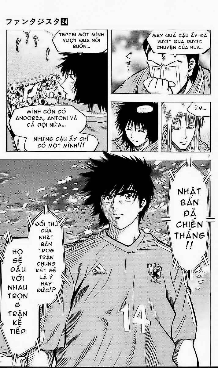 vũ điệu trên sân cỏ - fantasista chapter 205 11