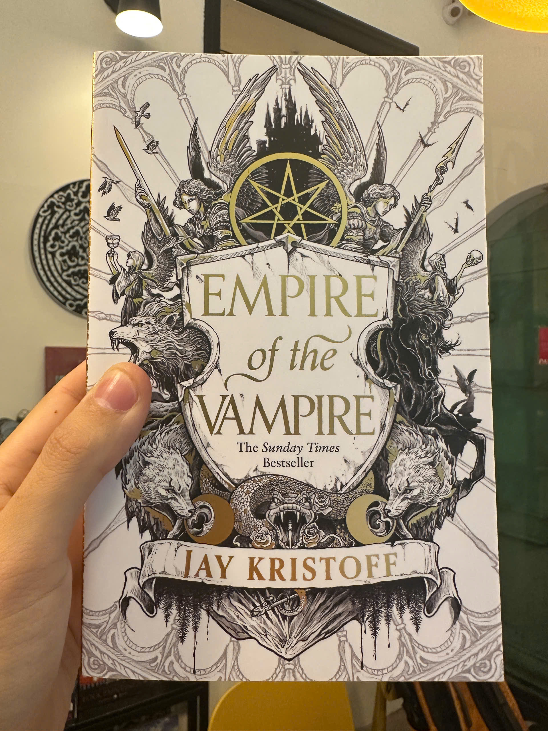 Sách - Empire of the Vampire by Jay Kristoff | Fantasy / Horror / Ngoại văn Giả tưởng / Nhập khẩu