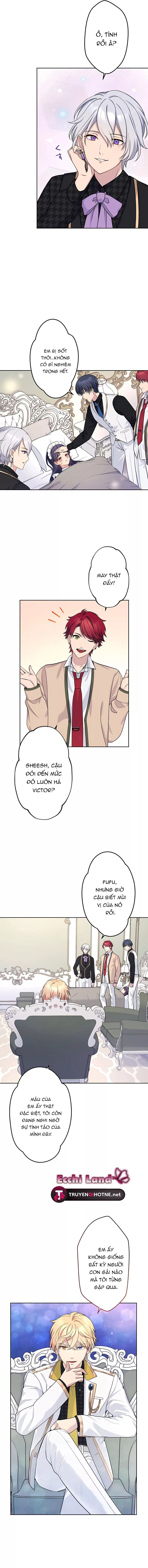 dù chỉ là một người hầu tầm thường, tôi vẫn bị bọn họ hút máu chapter 2.2 5