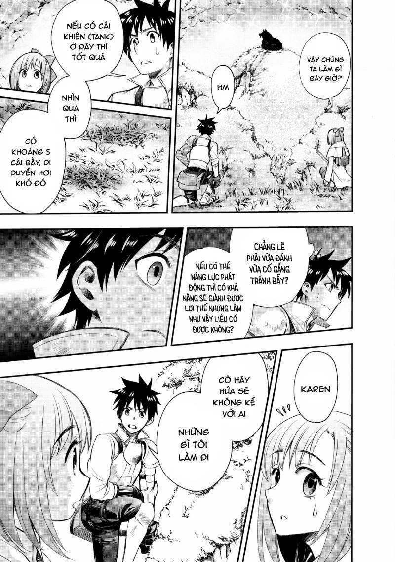 trở thành nhà thám hiểm đánh bại dungeon bằng bảng kĩ năng ~ . chapter 14 18
