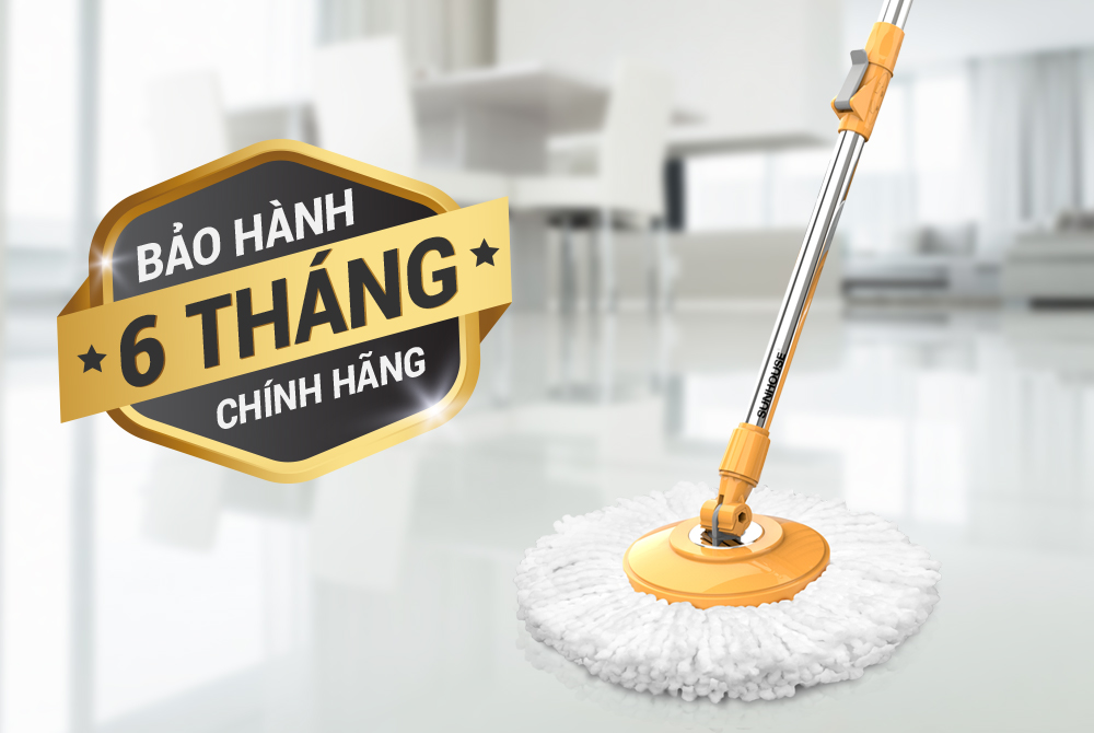 Cây Lau Nhà Xoay 360 Độ Sunhouse Ks-Mo350I