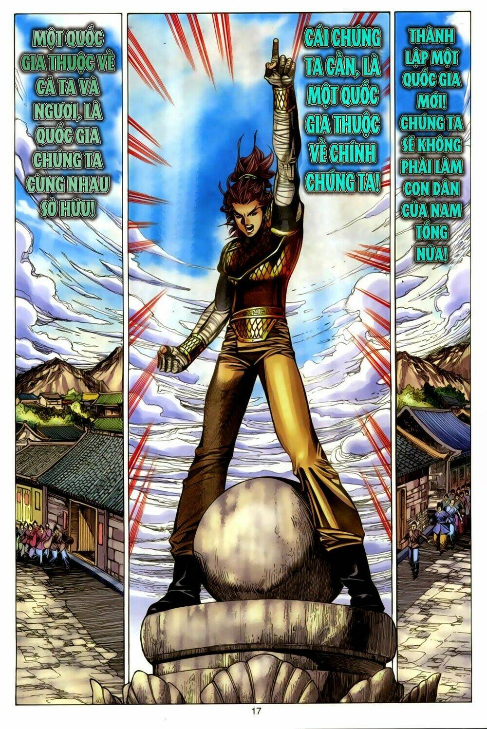 tuyệt thế vô song chapter 156 18