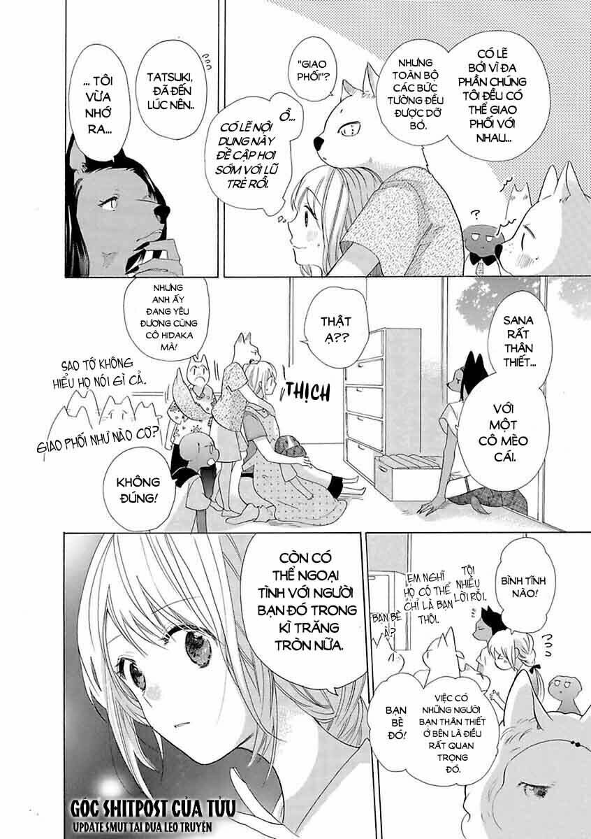 người thú và hana-chan chapter 12 14