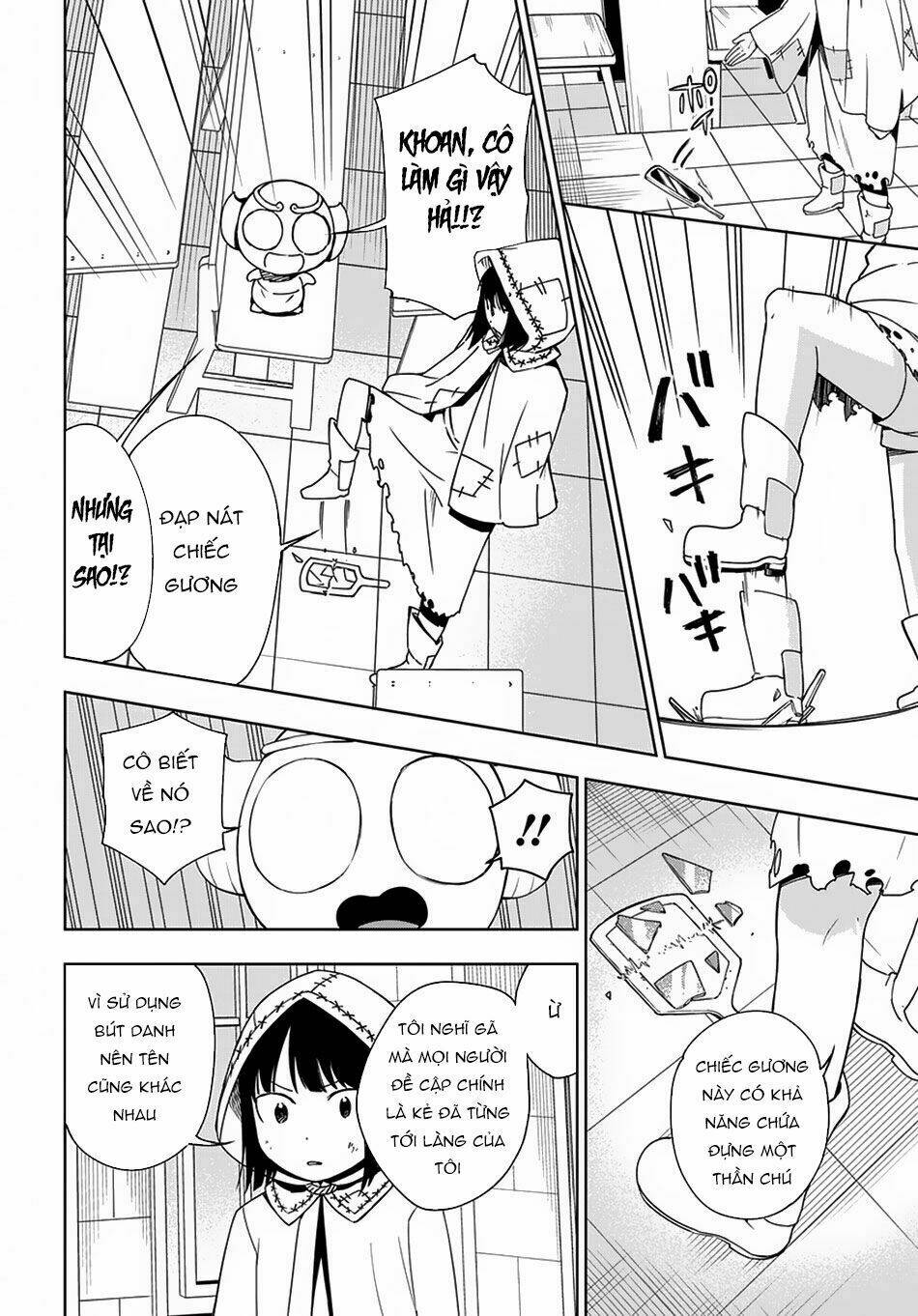 tôi lỡ trở thành mama của quỷ vương mất rồi! chapter 10 15