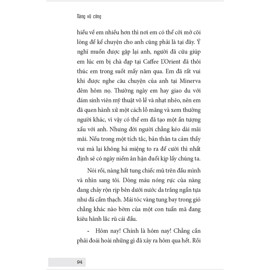 Sách Nàng Vũ Công