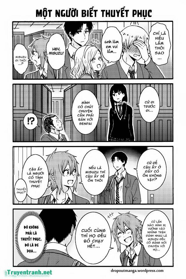 tomo-chan wa onnanoko! chapter 541 2