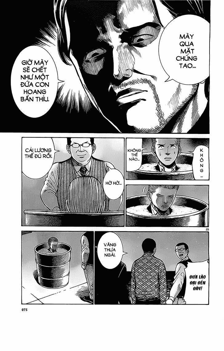 anh chàng yakuza và cô nàng siêu năng lực chapter 36 26