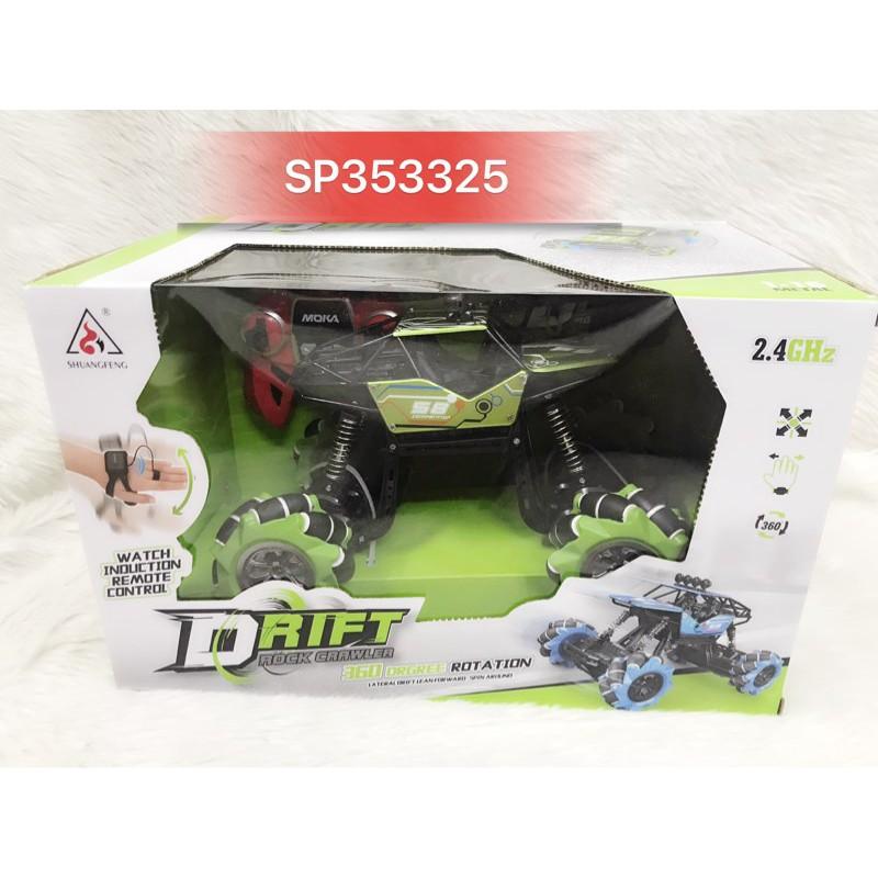 Hộp xe địa hình đk 2.4Ghz 360 độ cảm ứng đeo tay Drift , 2031 - SP353325