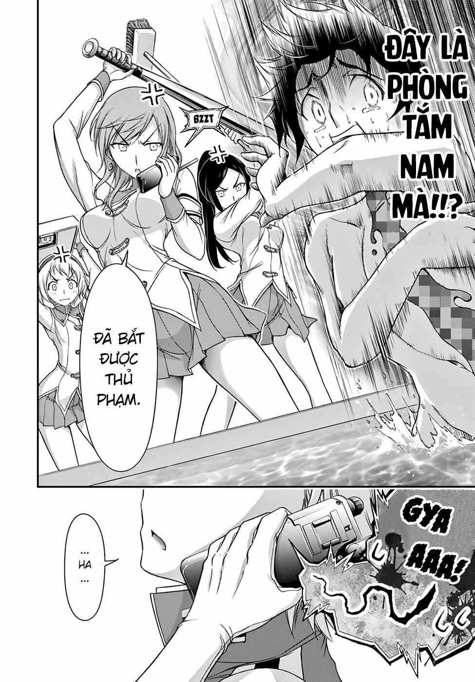 kích trụy vương huyền thoại chapter 17 21