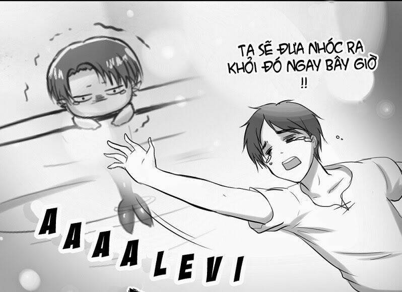 đại chiến titan - doujinshi levieren chapter 21 17