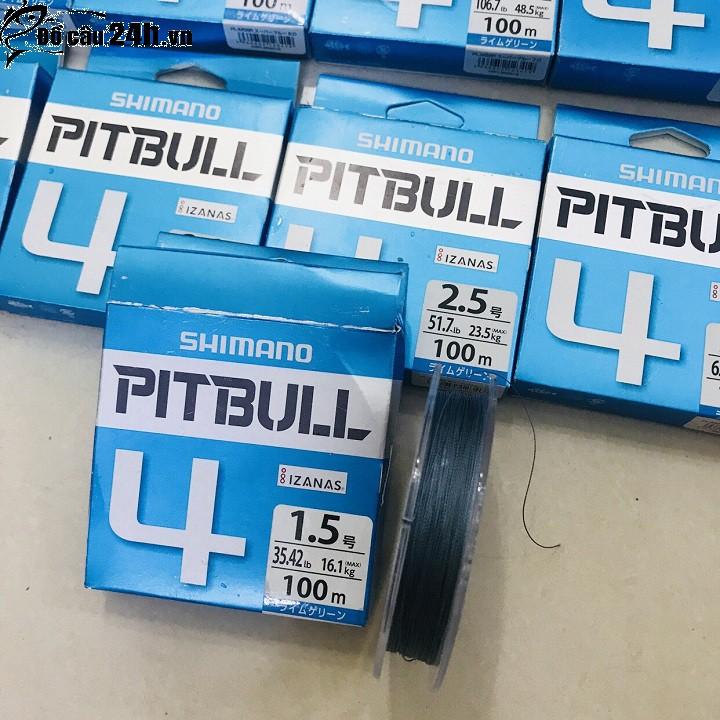 Dây Dù Câu Cá SMNPitbull 100m