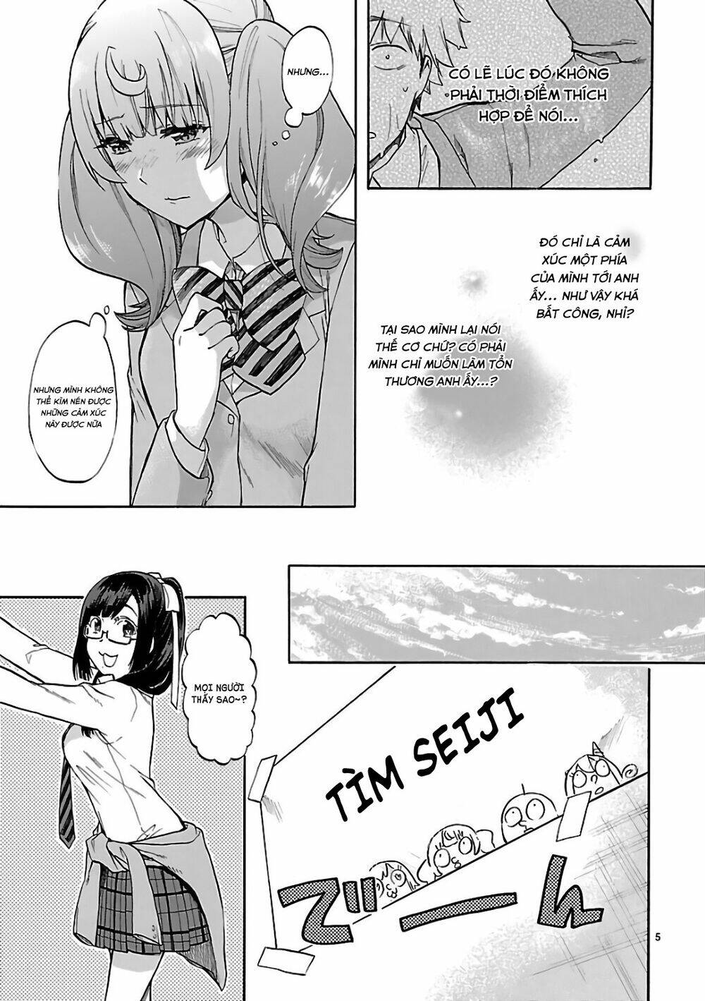 nụ hôn tử thần chapter 55 7