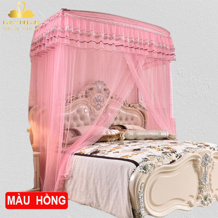 Màn Khung Rút Thu Gọn -Không Khoan Tường -Mùng khung cao cấp EASY DREAM