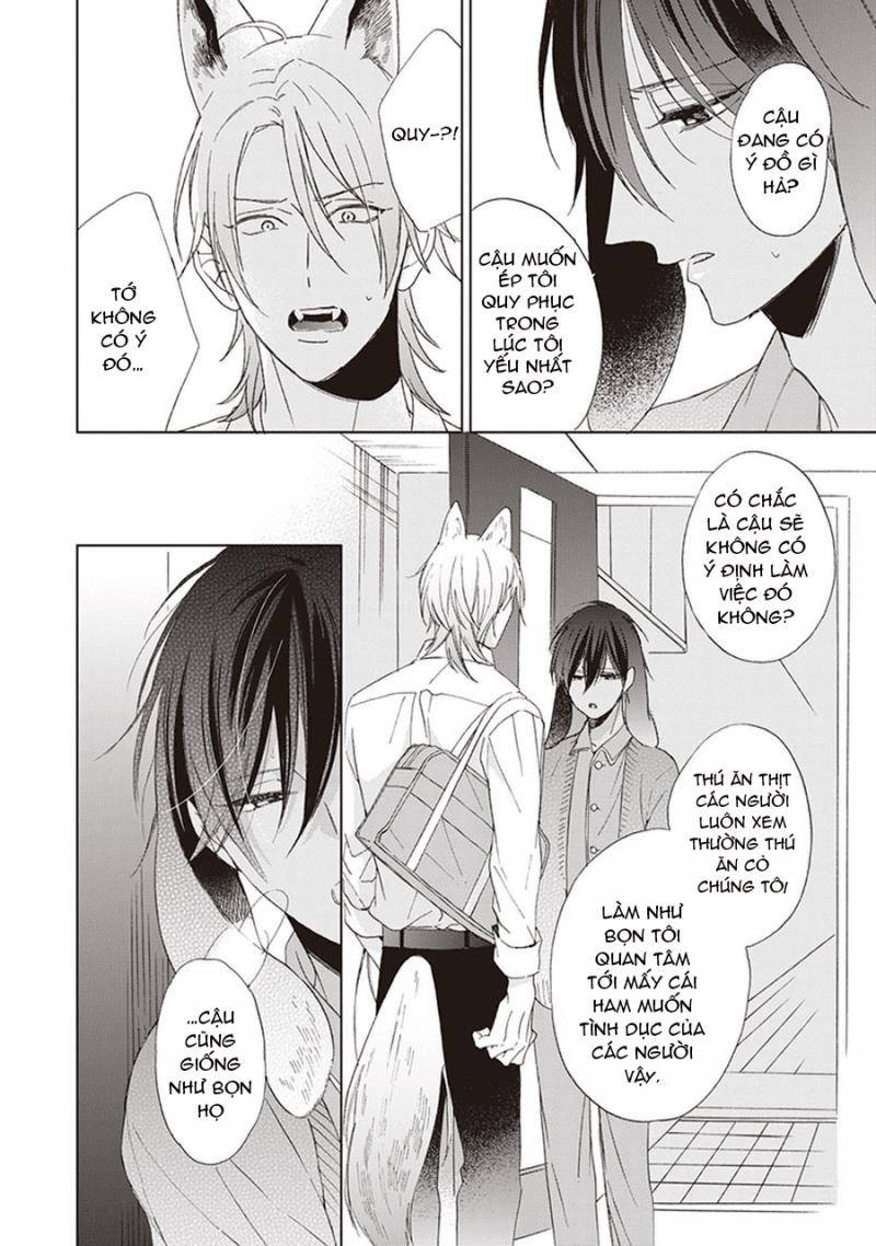 ookami-kun không đáng sợ chút nào c chapter 1 26